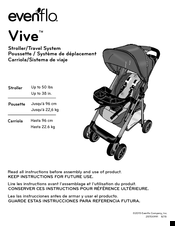 evenflo vive travel system manual