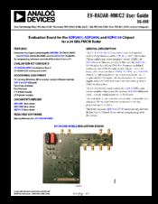 Analog Devices EV-RADAR-MMIC2 User Manual