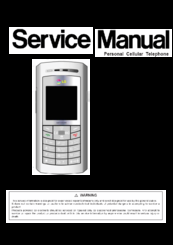 LG G1800 Service Manual