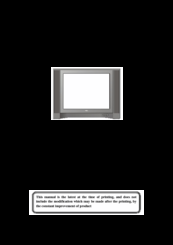 TCL SY33 Service Manual