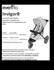platinum invigor8 jogging stroller