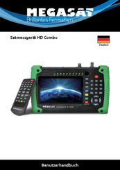 Megasat Satmeter HD Combo User Manual