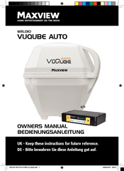 Maxview MXL010 VUQUBE AUTO Owner's Manual