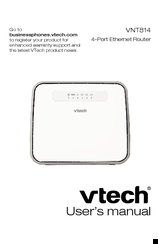 VTech VNT814 User Manual