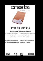 Cresta KTS 210 Instruction Manual