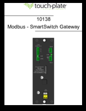 Touch-plate 10138 Manual