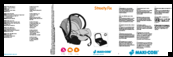 Maxi-Cosi Streety Fix Instructions For Use & Warranty