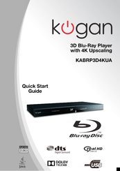 Kogan KABRP3D4KUA Quick Start Manual