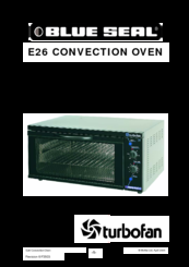 Blue Seal turbofan E26 Service Manual