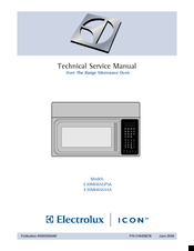 Electrolux E30MH65GPSA Technical & Service Manual