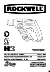Rockwell RK2513K2 User Manual