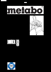 Metabo secanta Operating Instructions Manual