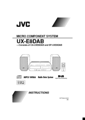 JVC UX-E8DAB Instructions Manual