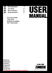 Zanussi ZRB936XL User Manual