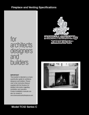 Town & Country Fireplaces Model TC42SeriesC Manual