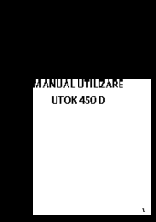 UTOK UTOK 450D User Manual