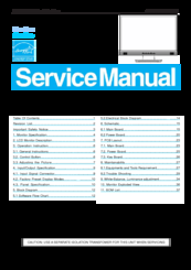 ASI DW19MBD Service Manual
