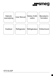 Smeg s7323lfld2p User Manual