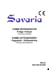 Savaria GN312 Instruction Booklet
