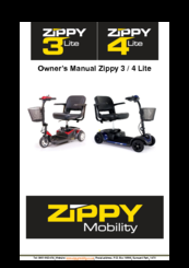 Zippy Tech. Zippy Lite Owner's Manual
