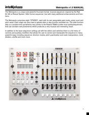 intellijel designs The Metropolis Manual