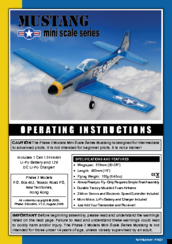 Mustang PH021 Operating Informations