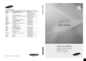 Samsung UE-32C6700 User Manual