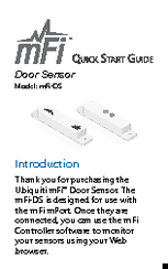 mFi mFi-DS Quick Start Quide