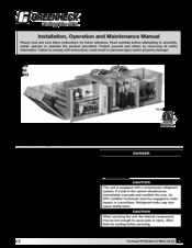 Greenheck MSX Installation, Operation And Maintenance Manual
