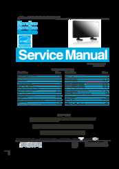 Philips BDL4681XU/00 Service Manual
