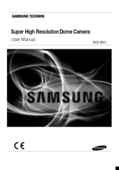 Samsung SCD-2081 User Manual