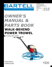 Bartell BC446 Owner's Manual