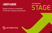 Interton Stage ITC User Manual