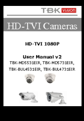 TBK vision TBK-BUL4531EIR User Manual