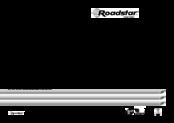 Roadstar CDR-485US/BK Instruction Manual