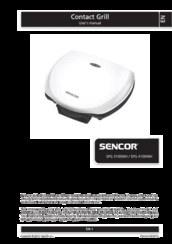 Sencor SPG 3100WH User Manual