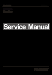 Prology CMD-115 Service Manual