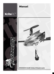 XciteRC Hotbee 3D Manual