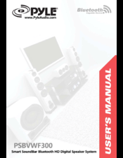 Pyle PSBVWF300 User Manual