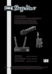 IMG STAGE LINE TXS-882HT Instruction Manual