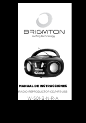 Brigmton W-501-B-N-R-A Instruction Manual