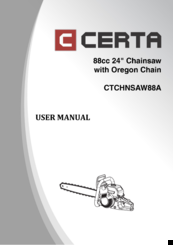 Certa CTCHNSAW88A User Manual