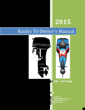 Raider R50-001 Owner's Manual