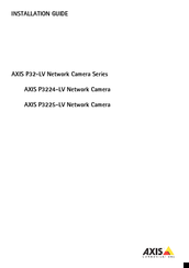 Axis P32-LV Installation Manual