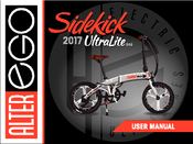 ALTER EGO SIDEKICK ULTRALITE S46 User Manual