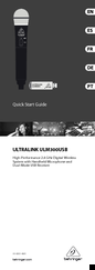 UltraLink Products ULM300USB Quick Start Manual