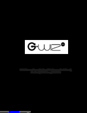 Reva G-Wiz Owner's Manual