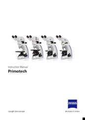 Primotech D/A MAT Instruction Manual
