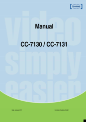 Convision CC-7131 User Manual