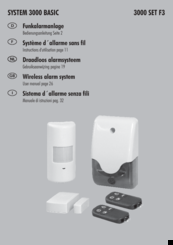 Pentatech 3000 Set F3 User Manual